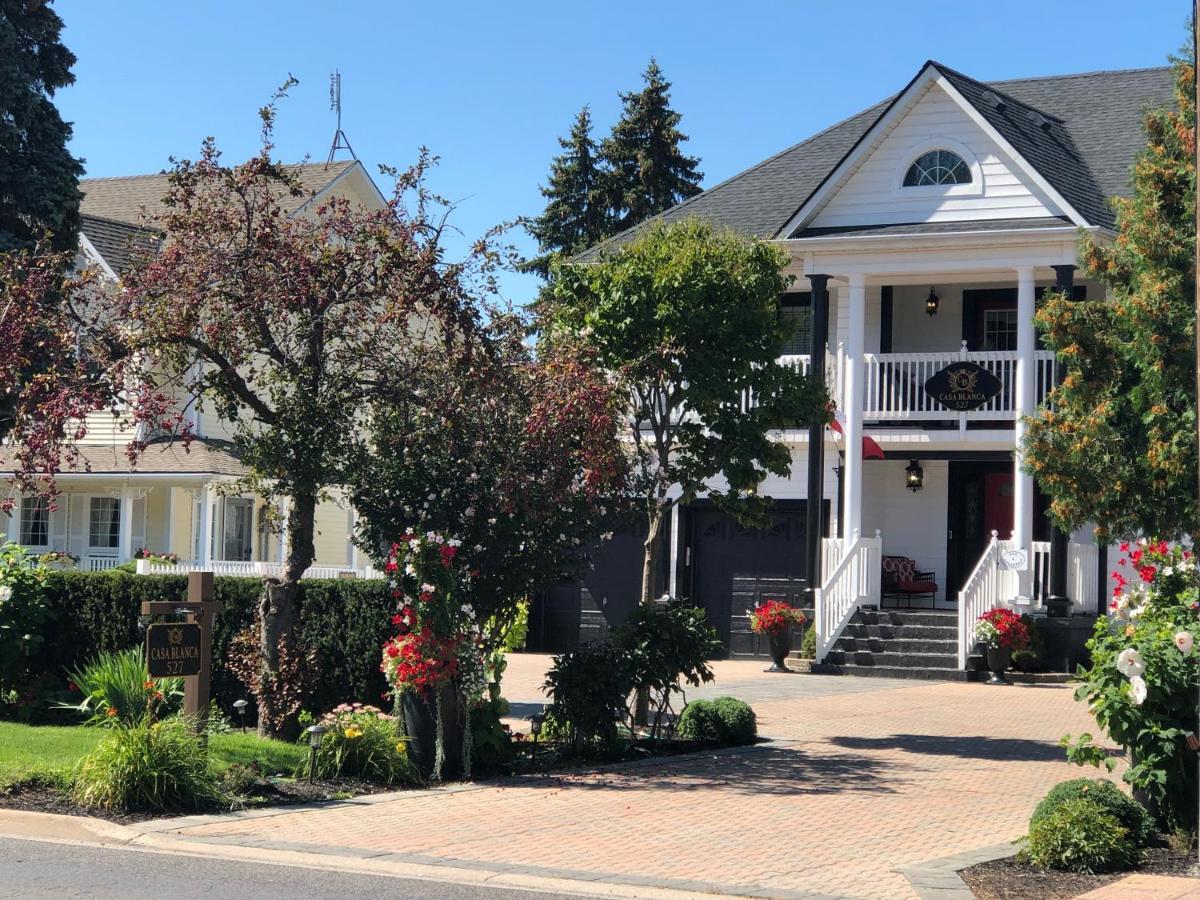 Casa Blanca Boutique Bed & Breakfast Niagara-on-the-Lake Екстериор снимка